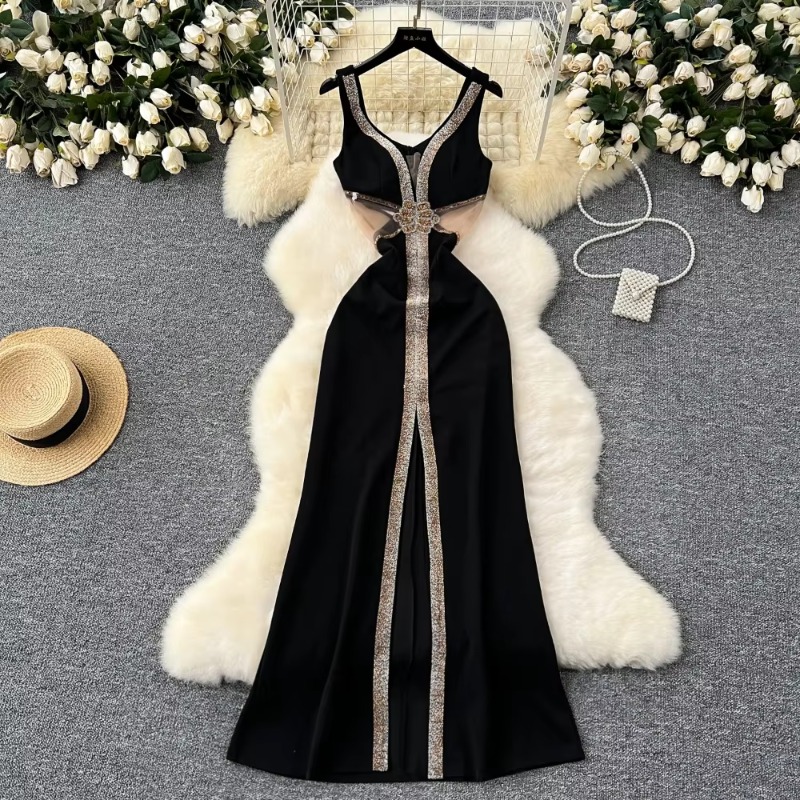 Women Formal Wear Zara - Elegante glitter pailletten zoete hoge taille