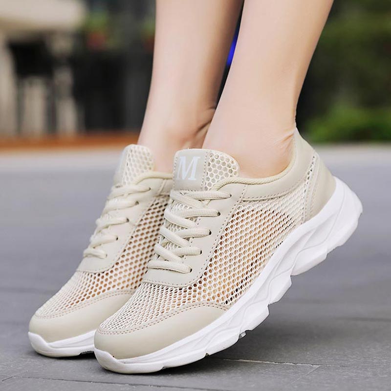 Women Formal Wear Online - Zomer Ademende Sneakers Vrouwen Mesh Dames