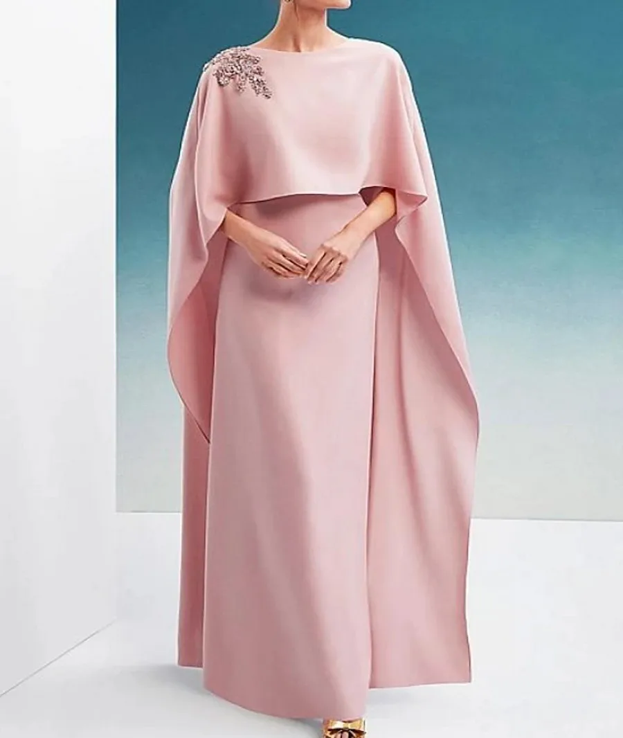 Women Formal Wear Dubai - Nieuwe Collectie Satijn Dubai Arabische Avondjurk