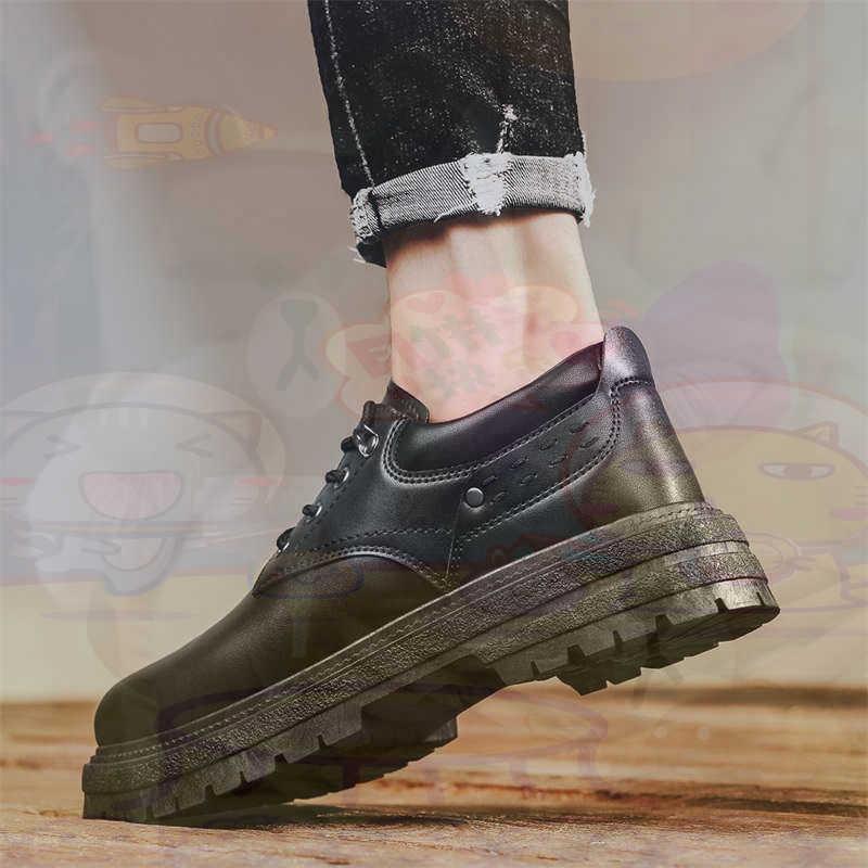 Women Formal Wear Brands - Donker natuurlijk leer Mode-sneakers Tennis Herensneakers
