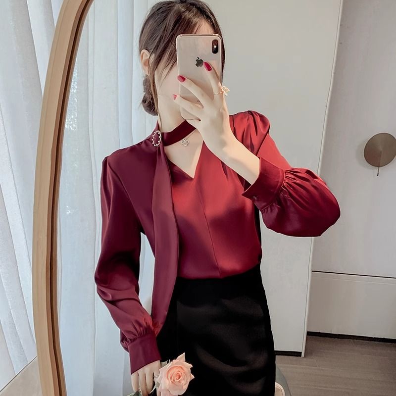 Women Formal Wear Trends 2025 - Formeel damesoverhemd en blouse Kantooroutfits Tuniek