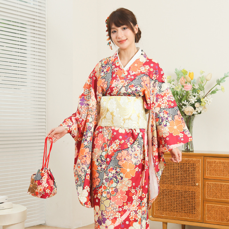Women'S Formal Traditional Wear - Japanse kimono Verbeterde versie voor dames