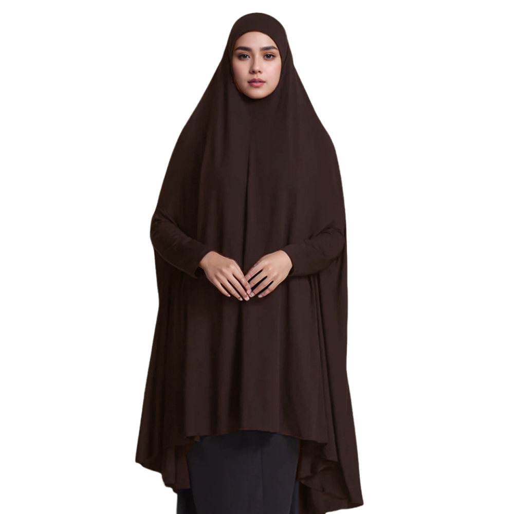 Women'S Formal Traditional Wear - Kaftan, effen moslimabaya's, bescheiden kleding, elegante,