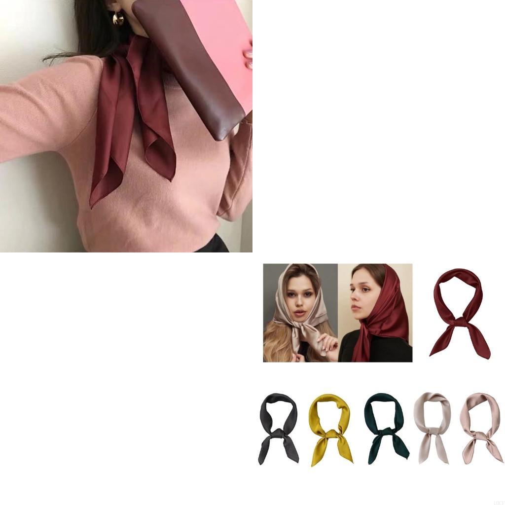 Women'S Formal Wear Accessories - Imitatie zijden sjaal Zacht en ademend