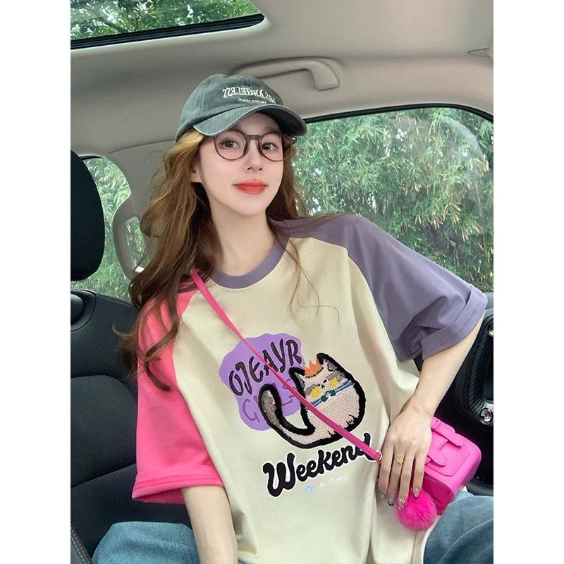 Women'S Formal Evening Wear Tops - T-shirts met korte mouwen Dames Lente