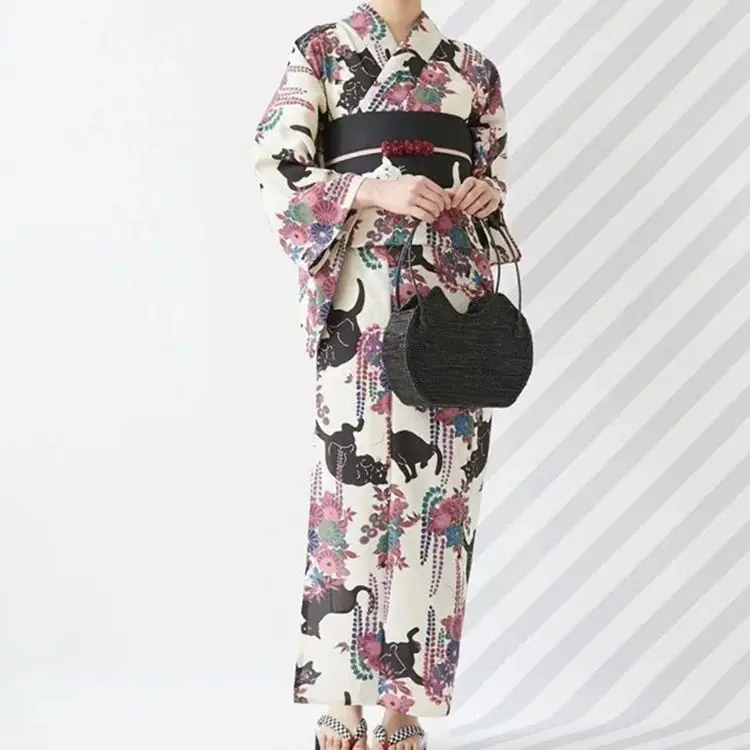 Women'S Formal Traditional Wear - Traditionele Japanse Kimono Vrouwen Cosplay Kleding