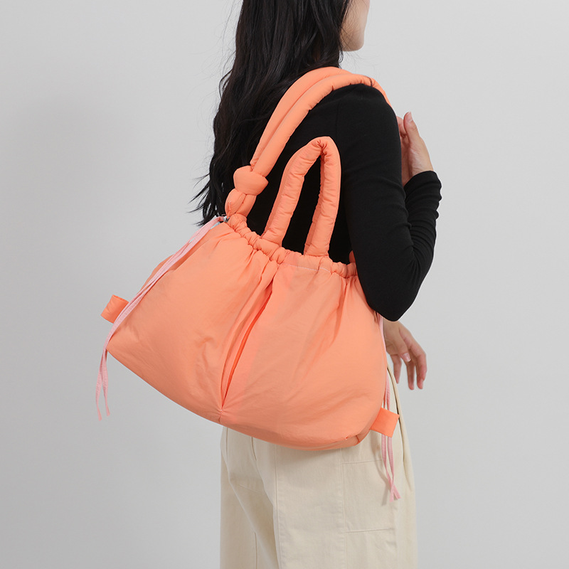Shoulder Bag Structured - Dames Nieuwe Tas Donzen Gewatteerde Jas