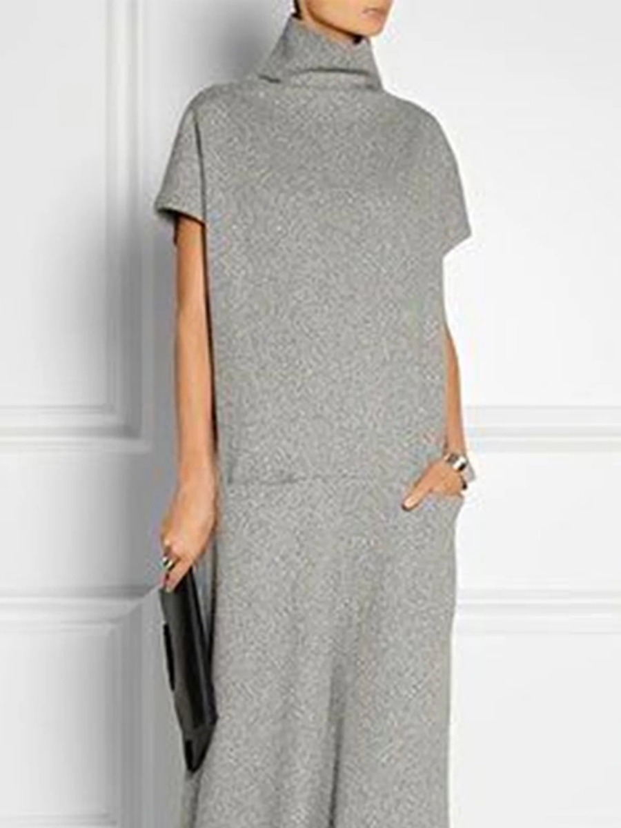 Freeacy Effen Grijze Casual Da - Women Formal Wear Zara recensie en prijs