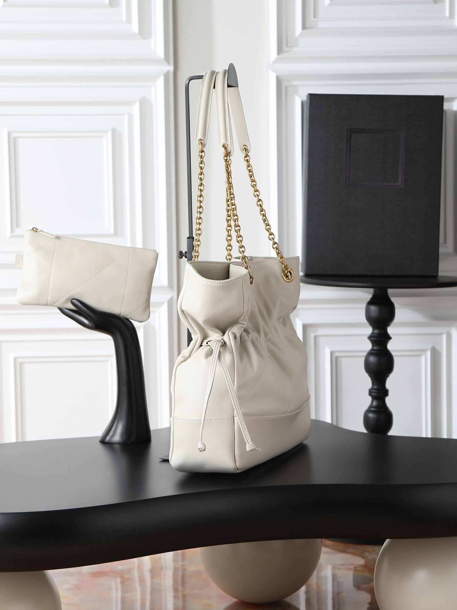 Minimale, bijpassende dames ha - Shoulder Bag Structured recensie en prijs