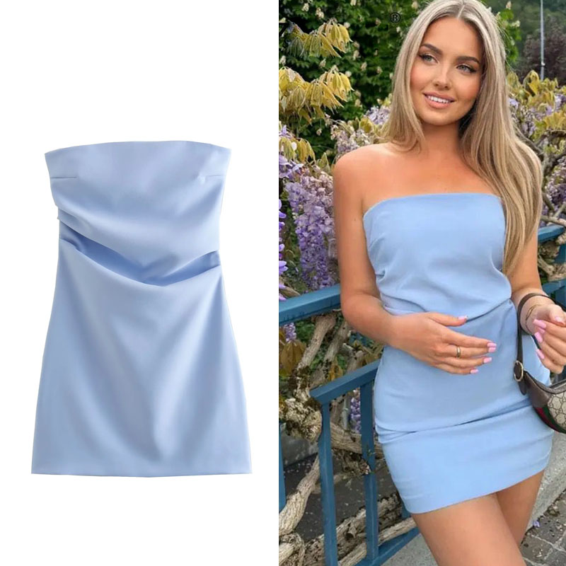 TRAF Jurk Vrouwen Off Schouder - Women Formal Wear Zara recensie en prijs