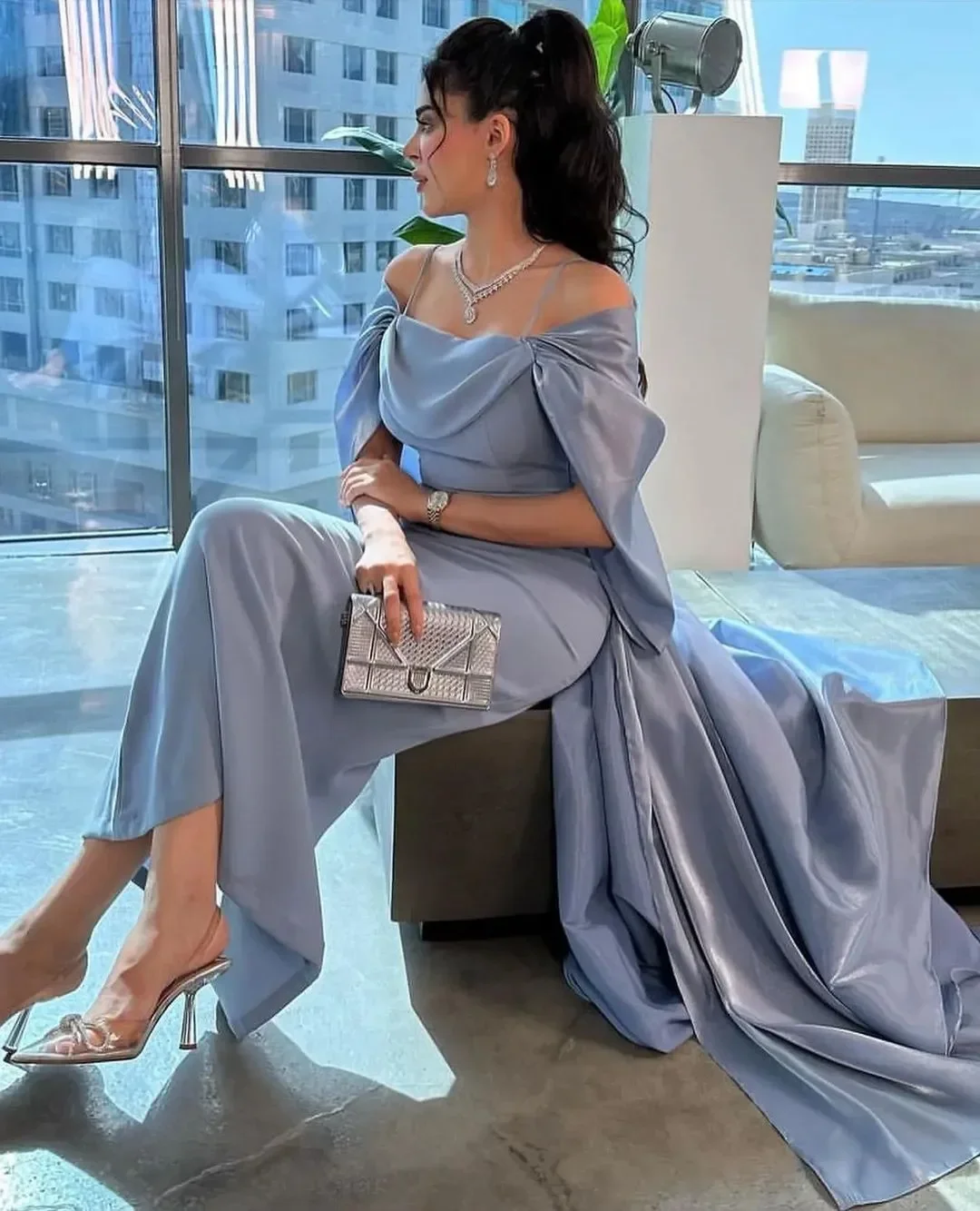 Aangepaste Dubai vrouwen drage - Women Formal Wear Dubai recensie en prijs