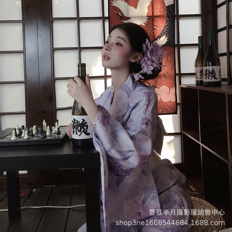 Nieuw studiomodel Japanse kimo - Women'S Formal Traditional Wear recensie en prijs