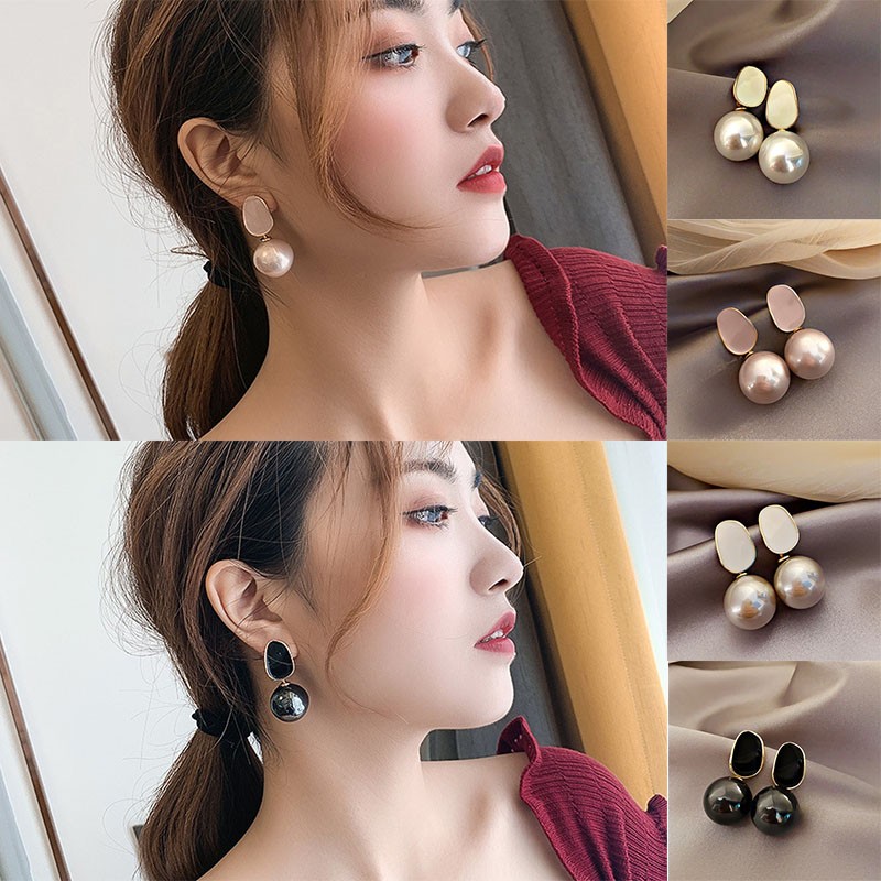 Grote Brand Hoge Klasse Noble  - Pearl Earring Stud recensie en prijs