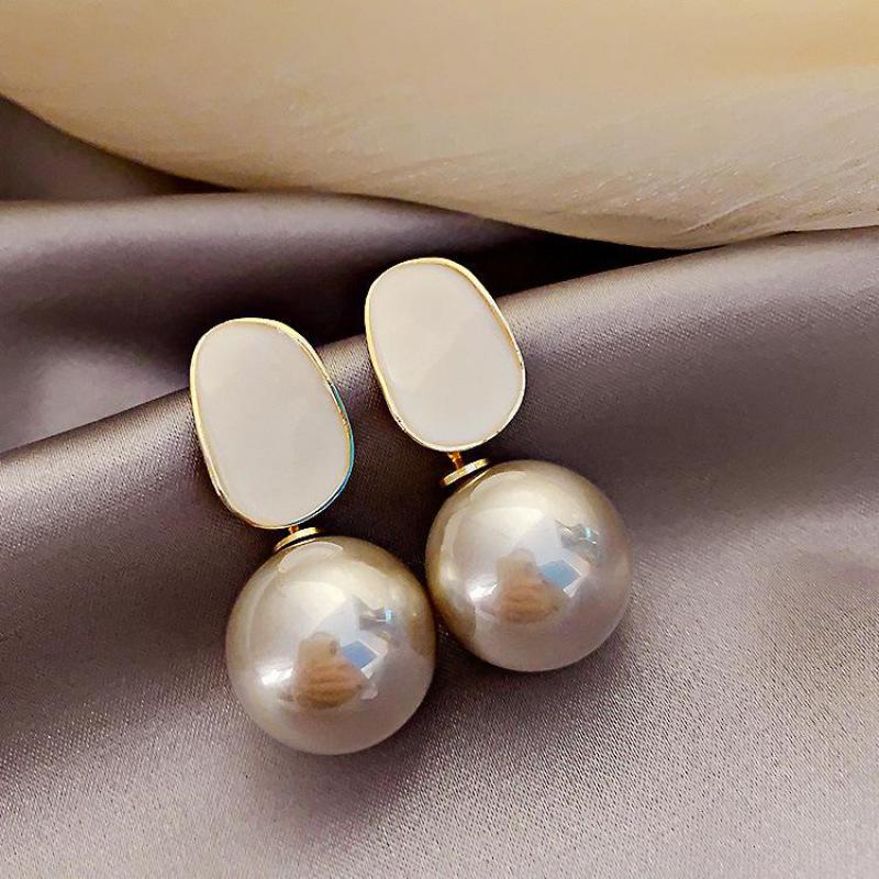 Grote Brand Hoge Klasse Noble  - Pearl Earring Stud recensie en prijs