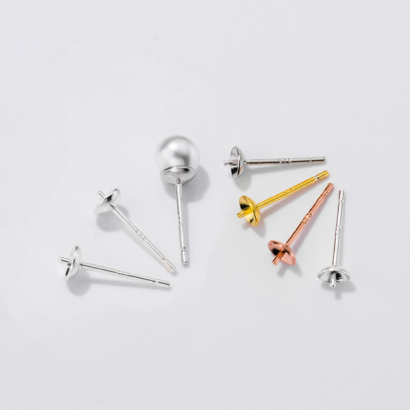 S925 Sterling Zilveren Oorbell - Pearl Earring Stud recensie en prijs