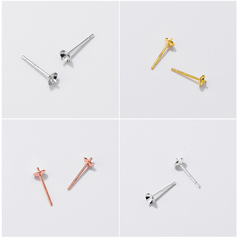 S925 Sterling Zilveren Oorbell - Pearl Earring Stud recensie en prijs