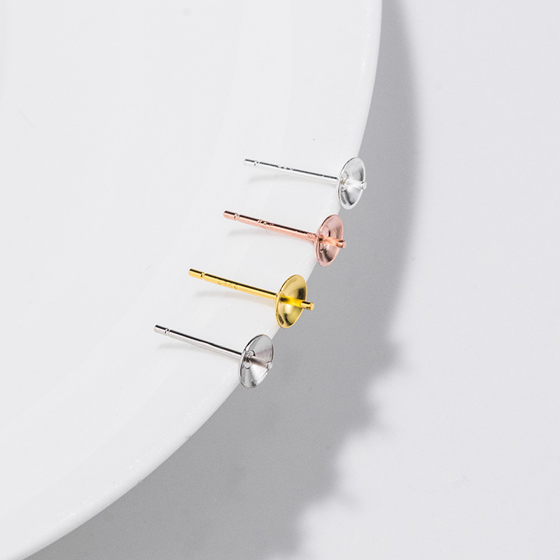 S925 Sterling Zilveren Oorbell - Pearl Earring Stud recensie en prijs