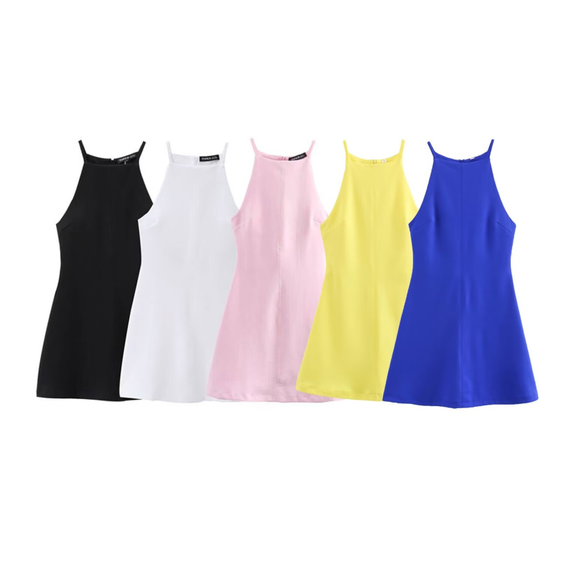 Interlock halterjurk ETJ 2025  - Women Formal Wear Zara recensie en prijs