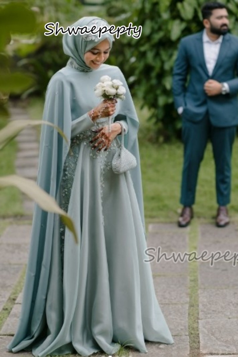 Elegante moslim avondjurk met  - Women Formal Wear Dubai recensie en prijs