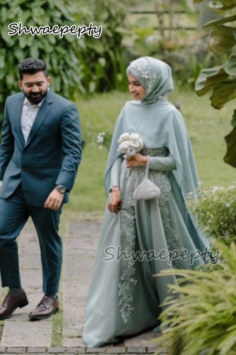 Elegante moslim avondjurk met  - Women Formal Wear Dubai recensie en prijs