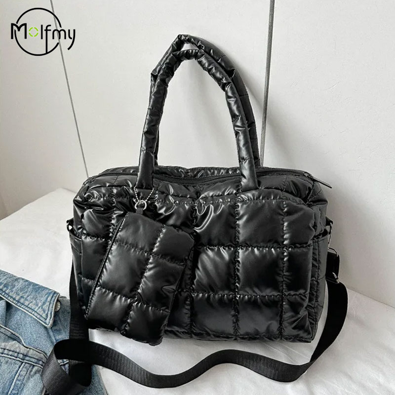 2 Stuks Luxe Space Bag Gewatte - Shoulder Bag Structured recensie en prijs