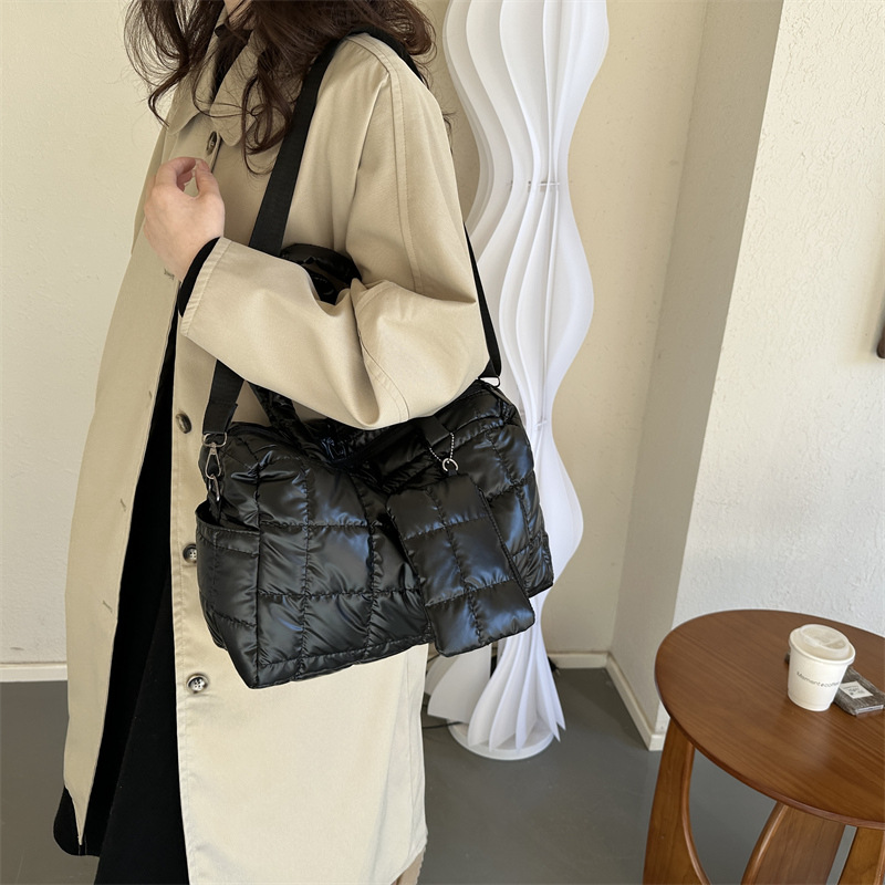 2 Stuks Luxe Space Bag Gewatte - Shoulder Bag Structured recensie en prijs