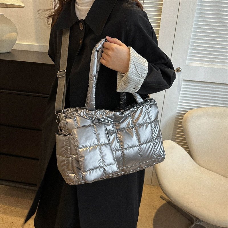 2 Stuks Luxe Space Bag Gewatte - Shoulder Bag Structured recensie en prijs