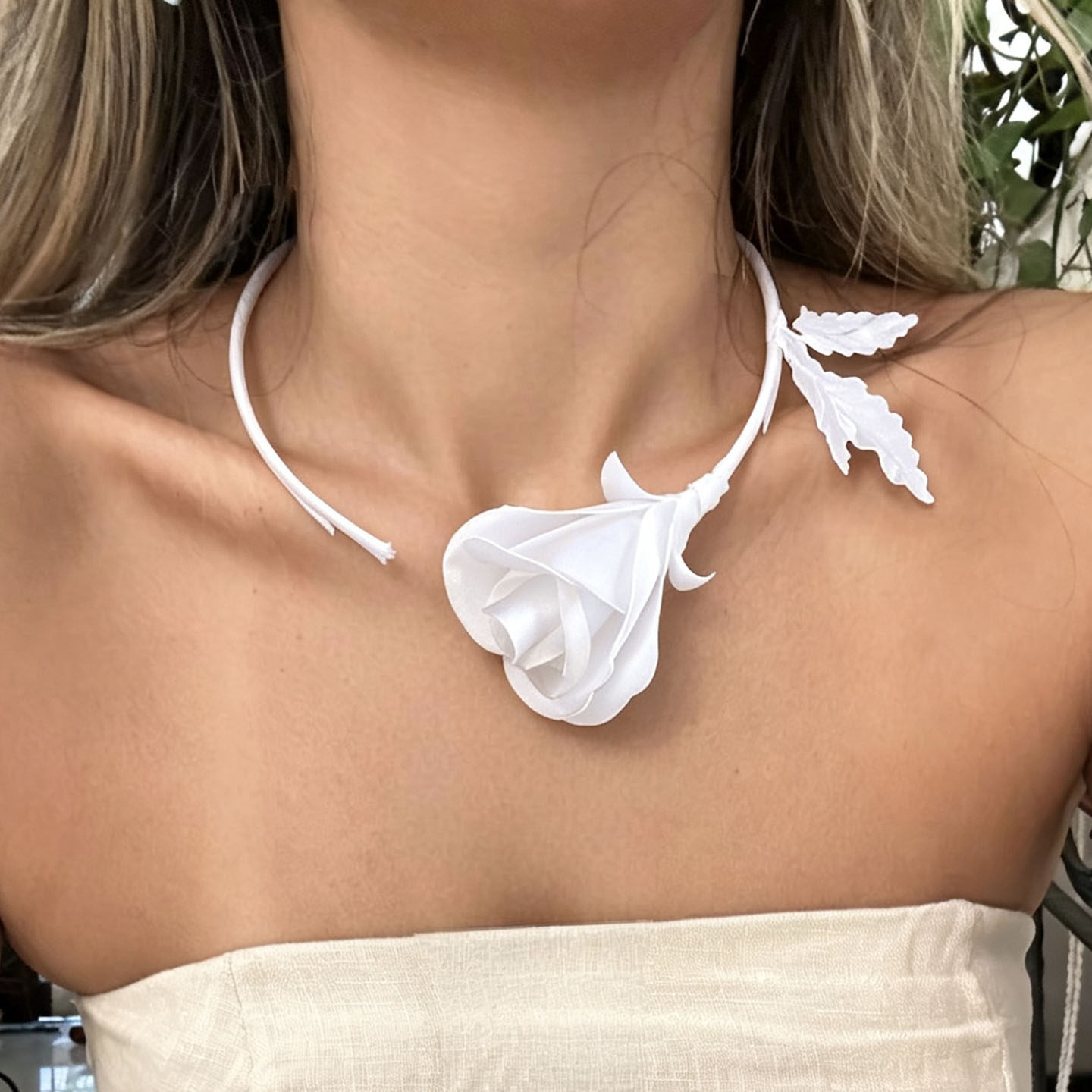 Mode-sieraden Handgemaakte wit - Women'S Formal Wear Accessories recensie en prijs