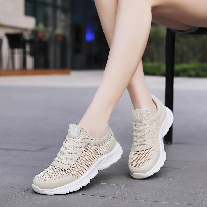 Zomer Ademende Sneakers Vrouwe - Women Formal Wear Online recensie en prijs