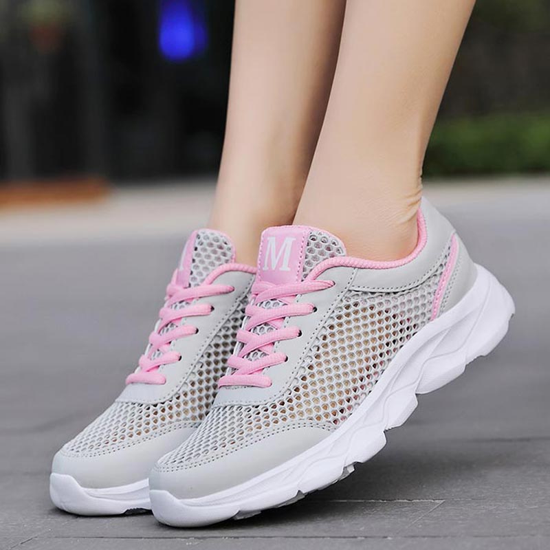 Zomer Ademende Sneakers Vrouwe - Women Formal Wear Online recensie en prijs