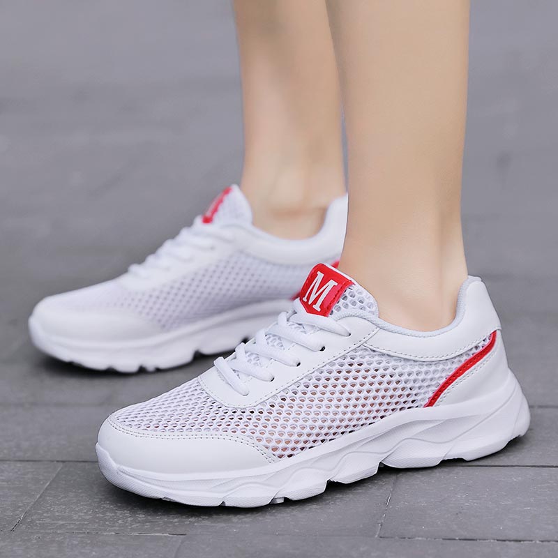 Zomer Ademende Sneakers Vrouwe - Women Formal Wear Online recensie en prijs