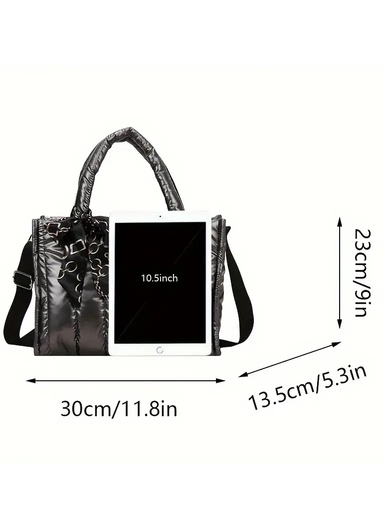 Elegante damestassen met zijde - Shoulder Bag Structured recensie en prijs