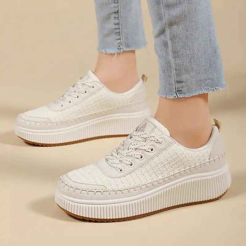 Bruine schoenen Dames Flats He - Women Formal Wear Brands recensie en prijs