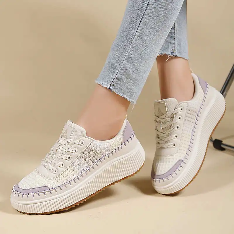 Bruine schoenen Dames Flats He - Women Formal Wear Brands recensie en prijs