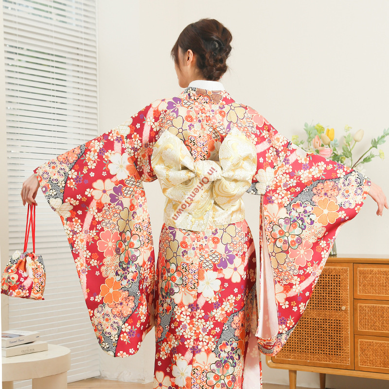 Japanse kimono Verbeterde vers - Women'S Formal Traditional Wear recensie en prijs