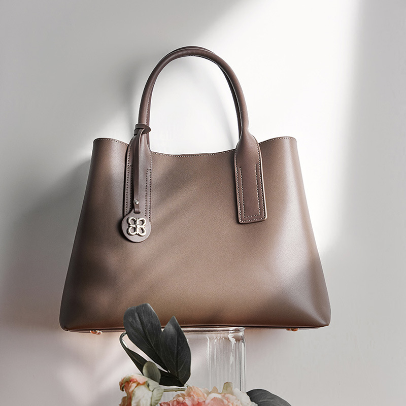 Dames handtas van zwart echt l - Shoulder Bag Structured recensie en prijs