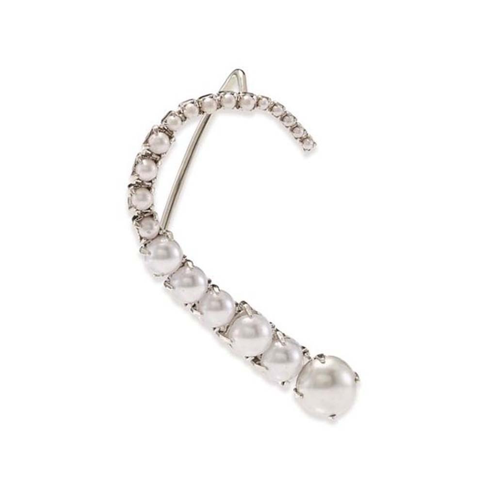 Stonefans Parel Oor Clips Zond - Pearl Earring Stud recensie en prijs
