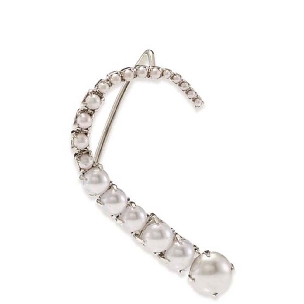 Stonefans Parel Oor Clips Zond - Pearl Earring Stud recensie en prijs