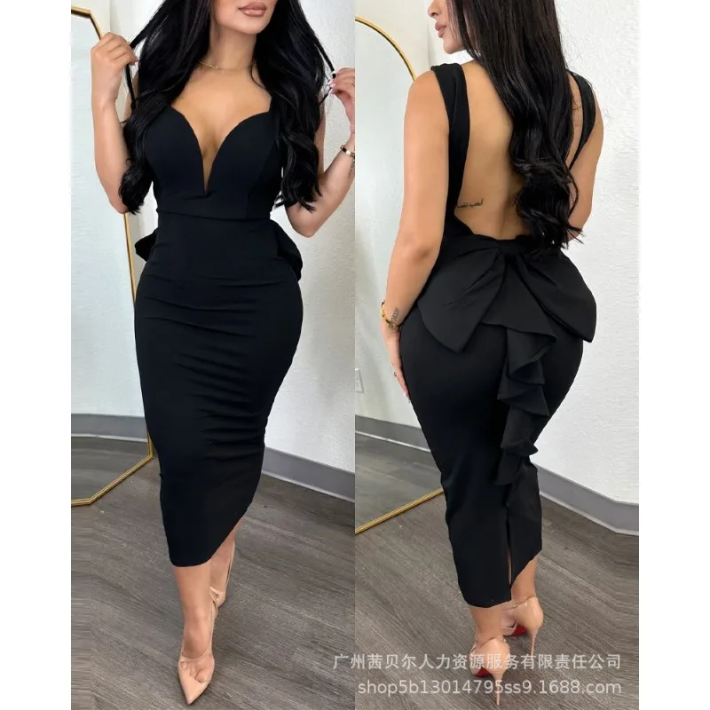 Nieuwe Dames Rugloze Ruches Pa - Women Formal Wear Zara recensie en prijs