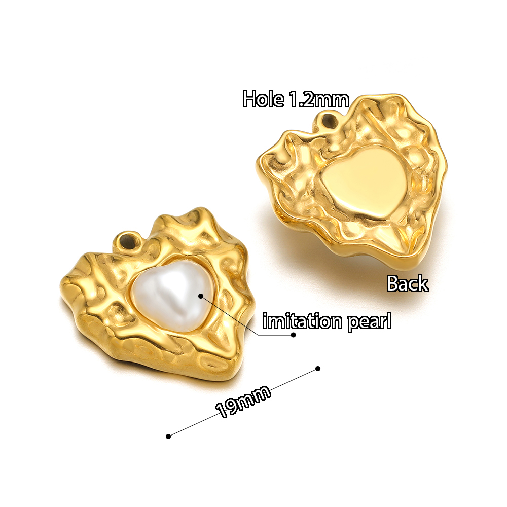 5 stks Rvs Imitatie Parel Slot - Pearl Earring Stud recensie en prijs
