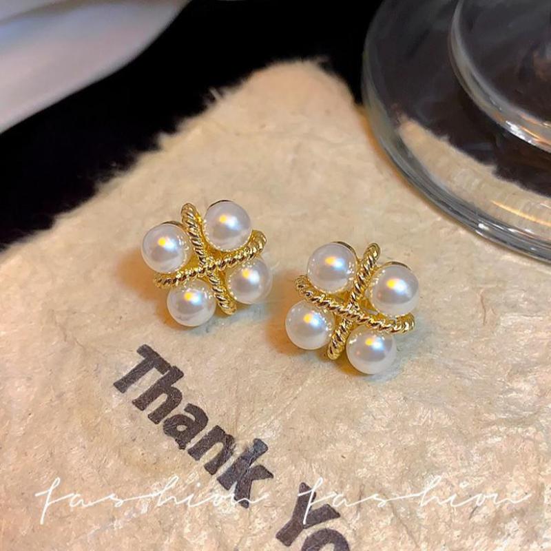 925 Zilveren Naald Koreaanse M - Pearl Earring Stud recensie en prijs