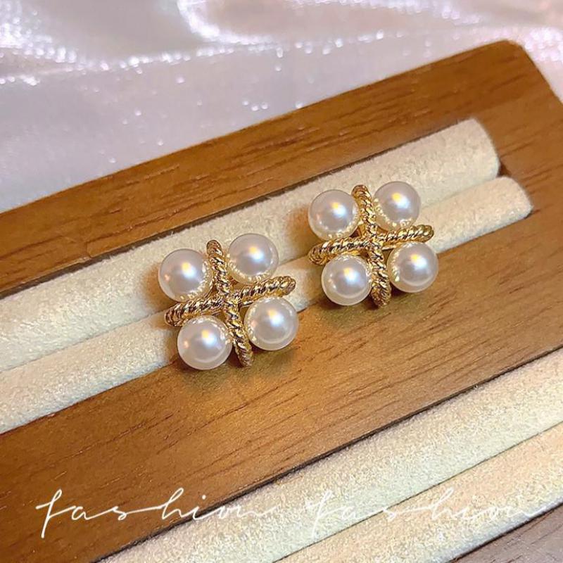 925 Zilveren Naald Koreaanse M - Pearl Earring Stud recensie en prijs