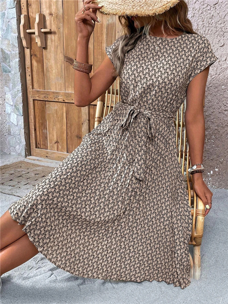 Msfilia Zomerprint Geplooide A - Women Formal Wear Zara recensie en prijs