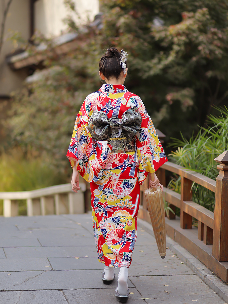 Traditionele Japanse kimono vo - Women'S Formal Traditional Wear recensie en prijs