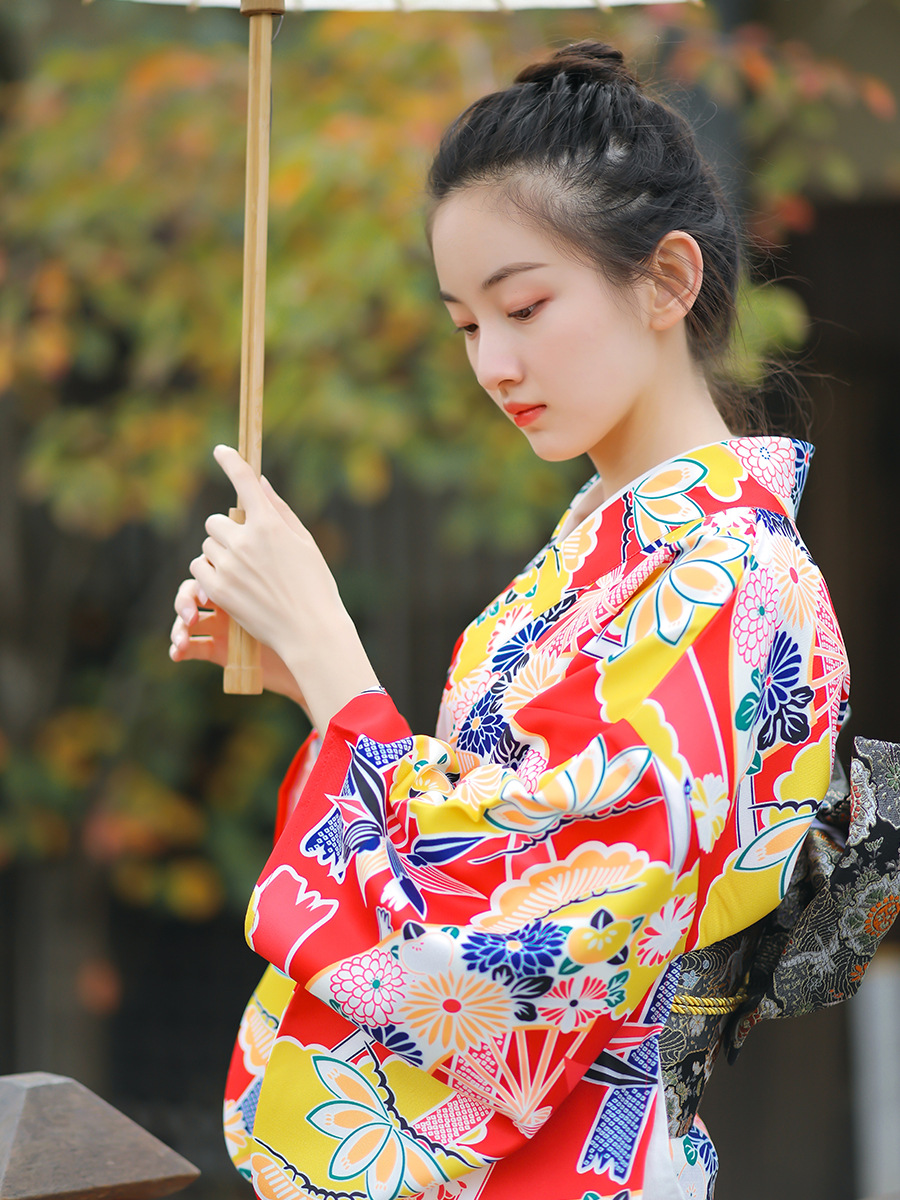 Traditionele Japanse kimono vo - Women'S Formal Traditional Wear recensie en prijs