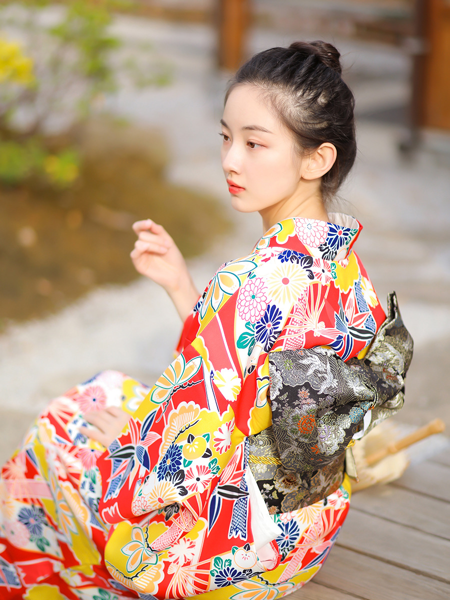 Traditionele Japanse kimono vo - Women'S Formal Traditional Wear recensie en prijs