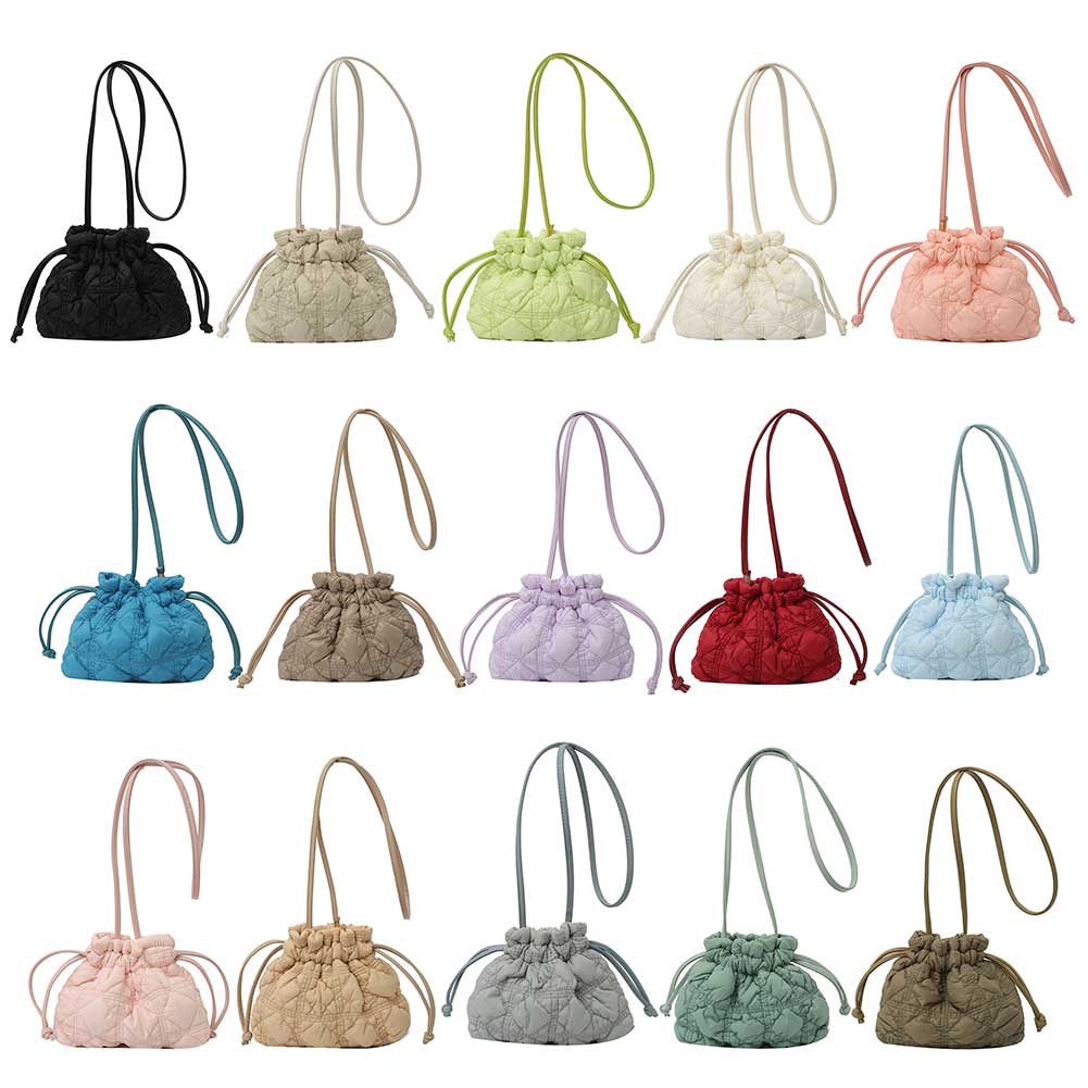 Vrouwen Trekkoord Schoudertass - Shoulder Bag Structured recensie en prijs