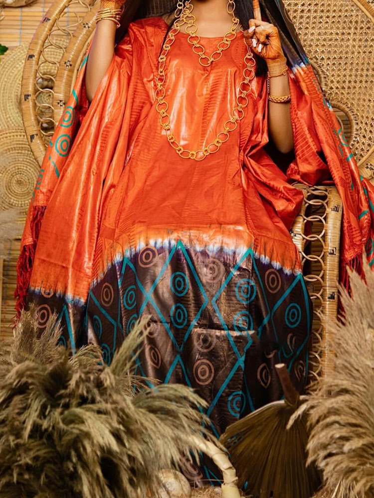 Afrikaans geprinte jurk: avond - Women'S Formal Traditional Wear recensie en prijs