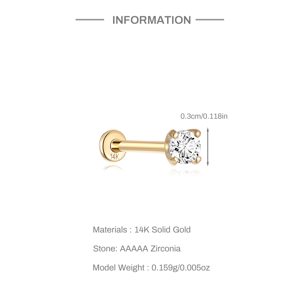 Aide Diy Zirkoon Parel Oorbel  - Pearl Earring Stud recensie en prijs