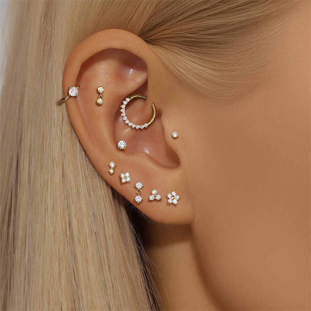 Aide Diy Zirkoon Parel Oorbel  - Pearl Earring Stud recensie en prijs